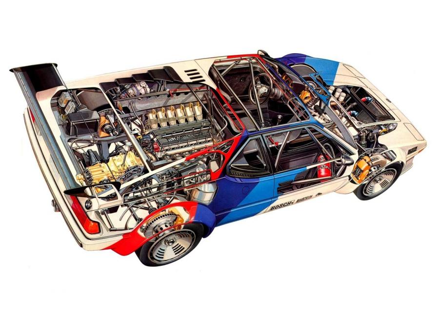  BMW M1 1978 года  (фото 17 из 66)